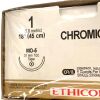ETHICON REF CC03G, CHROMIC GUT, CONTROL RELEASE SINGLE STRAND DELIVERY, EXP 2025-12