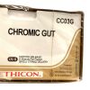 ETHICON REF CC03G, CHROMIC GUT, CONTROL RELEASE SINGLE STRAND DELIVERY, EXP 2025-12