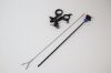 OLYMPUS ( A64080A, A60800A, WA60115A ) Wave Type Grasping Forceps Insert, Atraumatic, 30mm Jaws, with Shaft and HiQ+ Ergo Deactivatable Ratchet Handle