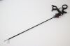 OLYMPUS ( A64020A, A60800A, WA60115A ) HiQ+ Laparoscopic Monopolar Claw Forceps, 28mm, 5mm x 33cm with Shaft and HiQ+ Ergo Deactivatable Ratchet Laparoscopic Handle