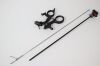 OLYMPUS ( A64020A, A60800A, WA60115A ) HiQ+ Laparoscopic Monopolar Claw Forceps, 28mm, 5mm x 33cm with Shaft and HiQ+ Ergo Deactivatable Ratchet Laparoscopic Handle