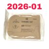 ETHICON REF CC03, CHROMIC GUT, CONTROL RELEASE SINGLE STRAND DELIVERY, EXP 2026-01