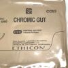 ETHICON REF CC03, CHROMIC GUT, CONTROL RELEASE SINGLE STRAND DELIVERY, EXP 2026-01