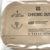ETHICON REF CC03, CHROMIC GUT, CONTROL RELEASE SINGLE STRAND DELIVERY, EXP 2026-01