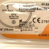 ETHICON REF X865, ETHIBOND EXCEL Coated PolYester, EXP 2025-05