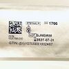 ETHICON REF 1766, CHROMIC GUT undyed absorbable suture, EXP 2027-07
