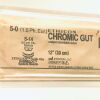 ETHICON REF 1766, CHROMIC GUT undyed absorbable suture, EXP 2027-07