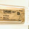 ETHICON REF 1766, CHROMIC GUT undyed absorbable suture, EXP 2027-07