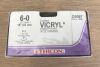 ETHICON D8097 VICRYL Coated Suture Violet Braided 6-0, 18in (12/Box)(X)
