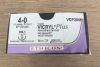 ETHICON VCP304H Vicryl Plus Coated Antibacterial w/Irgacare MP Violet Braided Suture 4-0, 27in(36/Box)