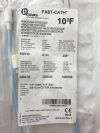 ST JUDE 406134 Fast-Cath Hemostasis Introducer 10.5F (X)