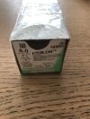 ETHICON 1698G Ethilon Polyamide 6 Black Monofilament Non-Absorbable Suture 6-0, 18in (12/Box)