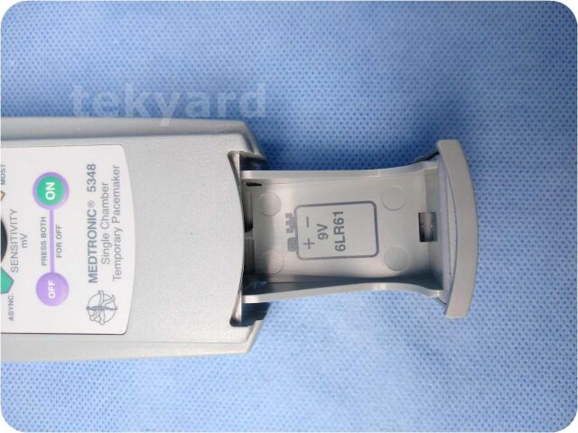 MEDTRONIC 5348 Single Chamber Temporary Pacemaker