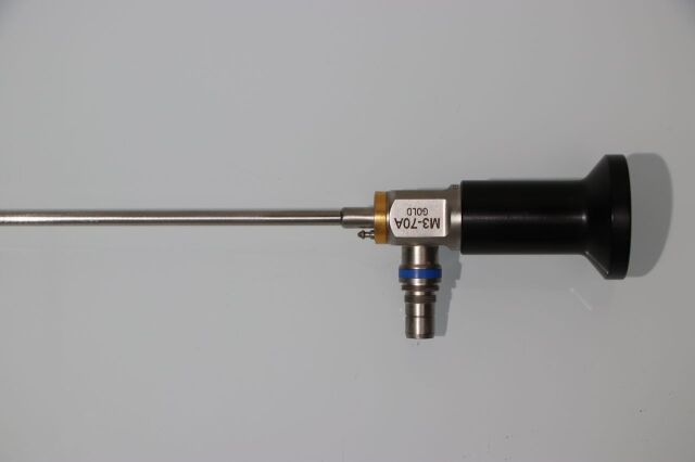 ACMI (M3-70A) Gold 4.0 mm 70° Gold Autoclavable Rigid 29cm Cystoscope