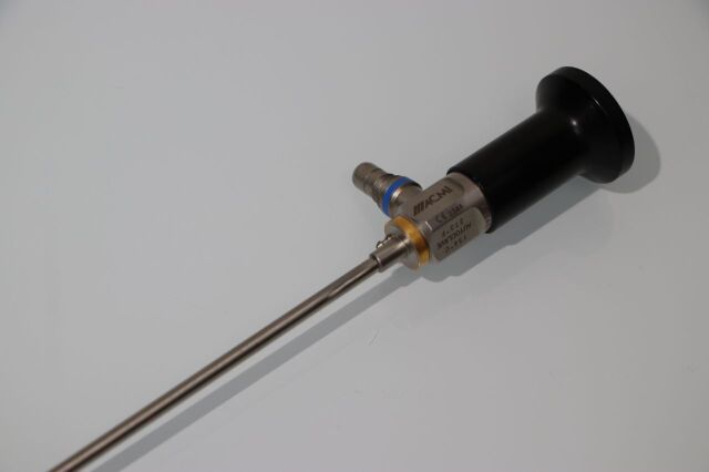 ACMI (M3-70A) Gold 4.0 mm 70° Gold Autoclavable Rigid 29cm Cystoscope