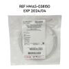 COOK MEDICAL REF HWAS-038150  HIWIRE NITINOL GUIDE WIRE STIFF, ANGLED: 0.038" X 150CM EXP 2024/04