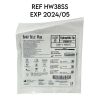BARD REF HW38SS SOLO PLUS HYBRID PTFE GUIDEWIRE, STIFF, HYDROPHILIC, STRAIGHT 0.038" X 150CM,EXP 2024/05