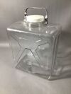 NALGENE Container Ug Bottle 20 Liter:  5 Gal
20 Liters

5 Gallon/20 Liter Rectangular Polycarbonate Nalgene™ Clearboy™ Container wit