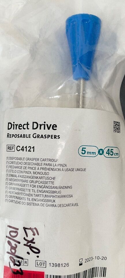 APPLIED MEDICAL C4121 Direct Drive Reposable Graspers 5mm X 45cm