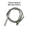 PARKS MEDICAL REF 832-1930-11 PENCIL PROBE, 9.3 MHZ by Parks Medical Electronics