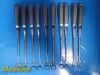 V. MUELLER 10X V.Muller Vogel/Barnhill Adenoid  Curette Set (Size 00,0,1,2,3; 2each)