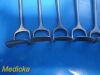 V. MUELLER 10X V.Muller Vogel/Barnhill Adenoid  Curette Set (Size 00,0,1,2,3; 2each)