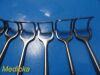 V. MUELLER 10X V.Muller Vogel/Barnhill Adenoid  Curette Set (Size 00,0,1,2,3; 2each)