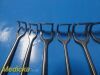 V. MUELLER 10X V.Muller Vogel/Barnhill Adenoid  Curette Set (Size 00,0,1,2,3; 2each)