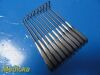 V. MUELLER 10X V.Muller Vogel/Barnhill Adenoid  Curette Set (Size 00,0,1,2,3; 2each)