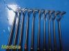 V. MUELLER 10X V.Muller Vogel/Barnhill Adenoid  Curette Set (Size 00,0,1,2,3; 2each)