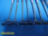 V. MUELLER 10X V.Muller Vogel/Barnhill Adenoid  Curette Set (Size 00,0,1,2,3; 2each)