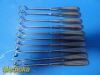 V. MUELLER 10X V.Muller Vogel/Barnhill Adenoid  Curette Set (Size 00,0,1,2,3; 2each)