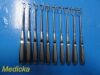 V. MUELLER 10X V.Muller Vogel/Barnhill Adenoid  Curette Set (Size 00,0,1,2,3; 2each)
