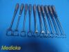 V. MUELLER 10X V.Muller Vogel/Barnhill Adenoid  Curette Set (Size 00,0,1,2,3; 2each)