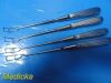 V. MUELLER 4X V.Mueller RH-4440 Rosenmueller & SSI Ultra 71-3209 Middleton Curettes