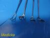V. MUELLER 4X V.Mueller RH-4440 Rosenmueller & SSI Ultra 71-3209 Middleton Curettes