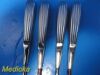 V. MUELLER 4X V.Mueller RH-4440 Rosenmueller & SSI Ultra 71-3209 Middleton Curettes