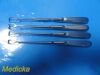 V. MUELLER 4X V.Mueller RH-4440 Rosenmueller & SSI Ultra 71-3209 Middleton Curettes