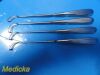 V. MUELLER 4X V.Mueller RH-4440 Rosenmueller & SSI Ultra 71-3209 Middleton Curettes