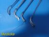 V. MUELLER 4X V.Mueller RH-4440 Rosenmueller & SSI Ultra 71-3209 Middleton Curettes