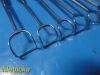 V. MUELLER 9X  Assorted Adenoid Barnhill Curette (Size 0, 1, 2, 3, 4)