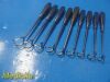 V. MUELLER 9X  Assorted Adenoid Barnhill Curette (Size 0, 1, 2, 3, 4)