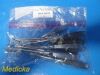 V. MUELLER 9X  Assorted Adenoid Barnhill Curette (Size 0, 1, 2, 3, 4)