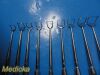 V. MUELLER 9X  Assorted Adenoid Barnhill Curette (Size 0, 1, 2, 3, 4)
