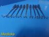 V. MUELLER 9X  Assorted Adenoid Barnhill Curette (Size 0, 1, 2, 3, 4)