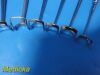 V. MUELLER 9X  Assorted Adenoid Barnhill Curette (Size 0, 1, 2, 3, 4)