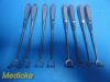 V. MUELLER 9X  Assorted Adenoid Barnhill Curette (Size 0, 1, 2, 3, 4)
