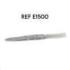 BAUSCH & LOMB REF E1500 Bishop-Harmon Tissue Forceps Straight