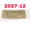 ETHICON REF 744, CHROMIC GUT, 4-0, ABSORBABLE SURGICAL SUTURE, EXP 2027-12