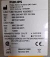 PHILIPS 989000085103 MRC200 0407 X-Ray Tube